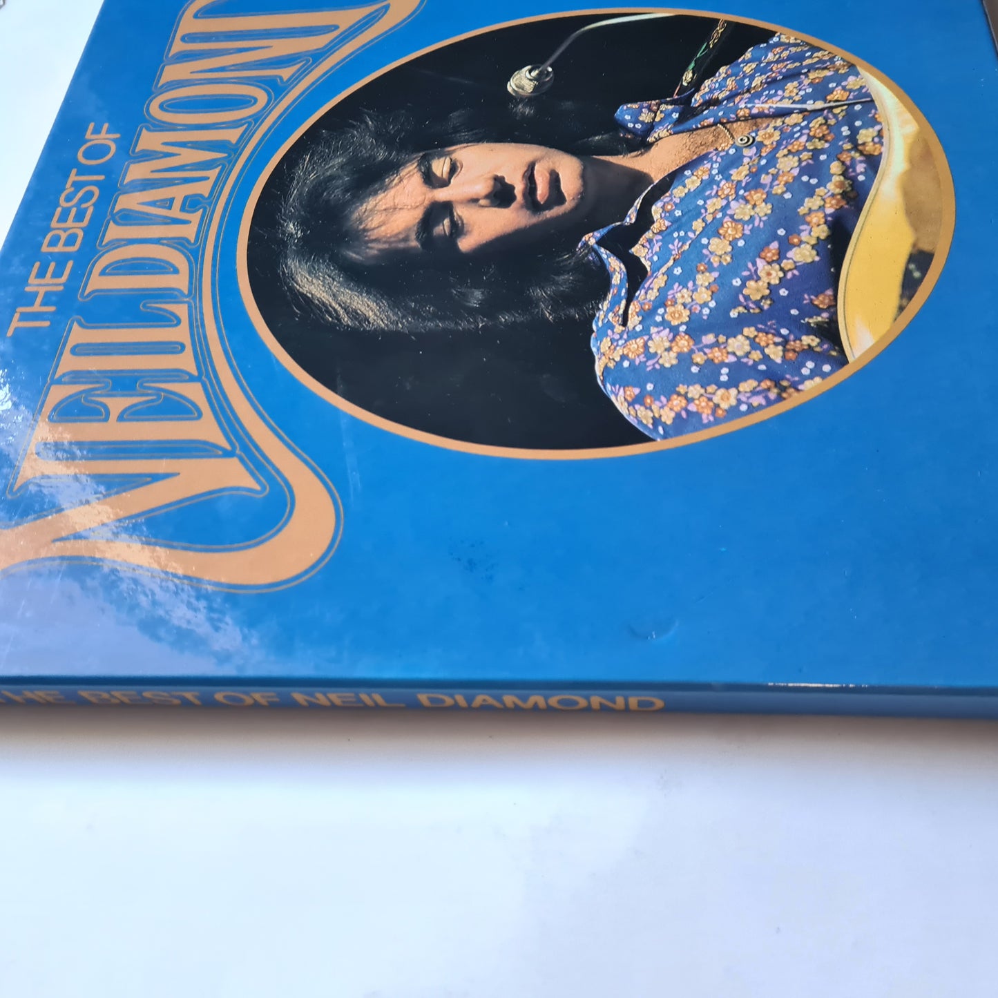 Neil Diamond – The Best Of Neil Diamond - 1980 - 4LP Vinyl Record Box Set (near mint)