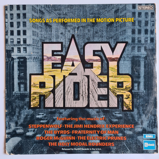 Easy Rider – Motion Picture Soundtrack - 1969 - Vinyl Record LP