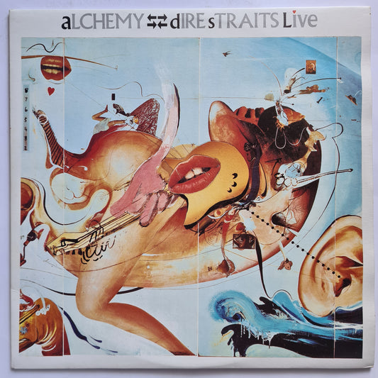 Dire Straits – Alchemy: Dire Straits Live - 1984 (Gatefold) - 2LP Vinyl Record