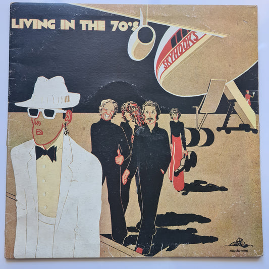Skyhooks – Living In The 70's - 1974 (2nd Australian pressing) - Vinyl Record LP