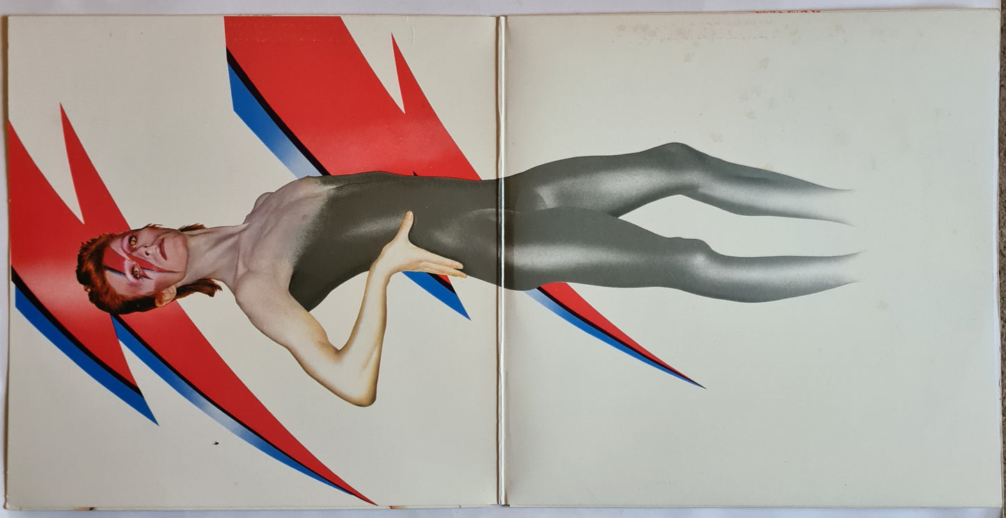 David Bowie – Aladdin Sane - 1973 (1978 Australian Pressing) - Vinyl Record LP (near mint)