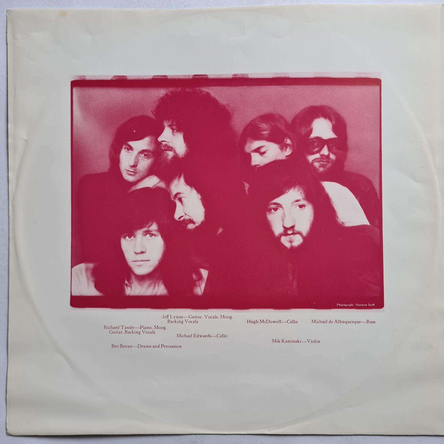 ELO – Eldorado - 1974 - Vinyl Record LP