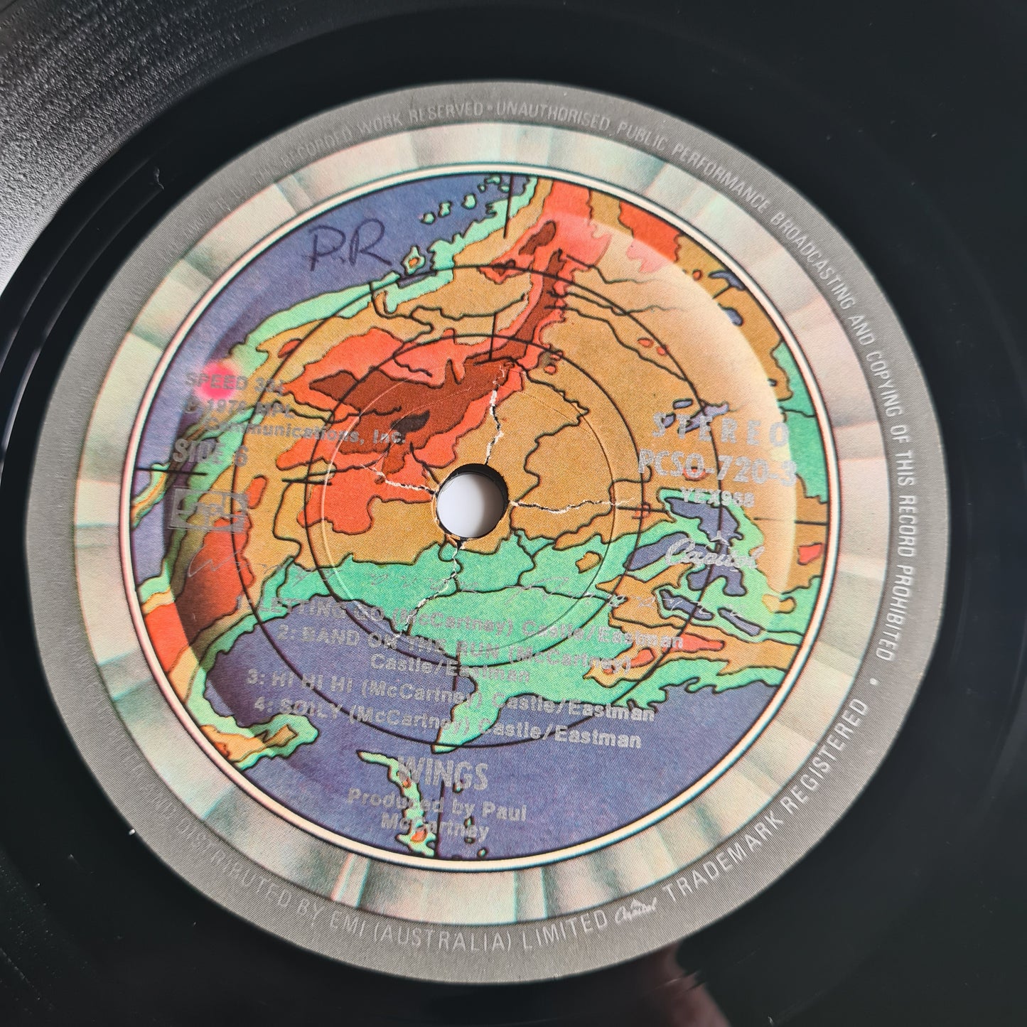 Wings (Paul McCartney) – Wings Over America (with Rare Poster)- 1973 (Gatefold) - 3LP Vinyl Record