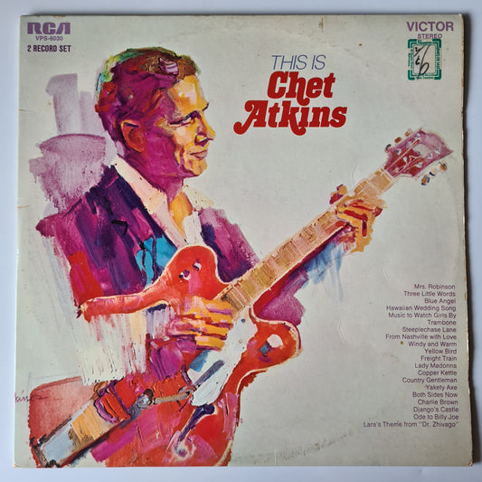 Chet Atkins – This Is Chet Atkins - 1970 - Vinyl Record 2LP