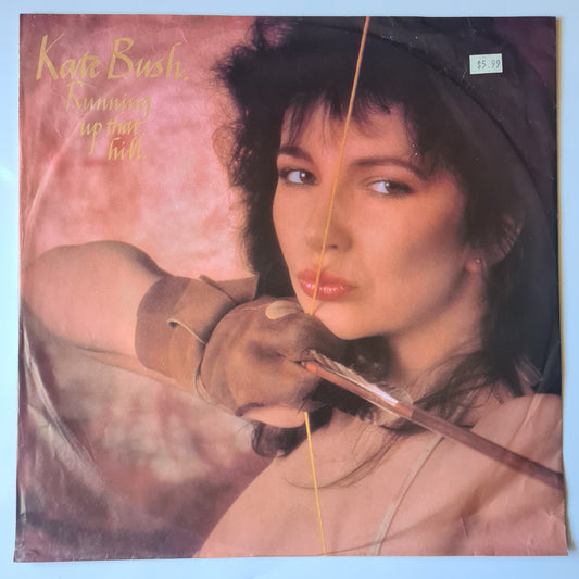 Kate Bush – Running Up That Hill - 1985 - Vinyl Record (12inch Maxi Single)