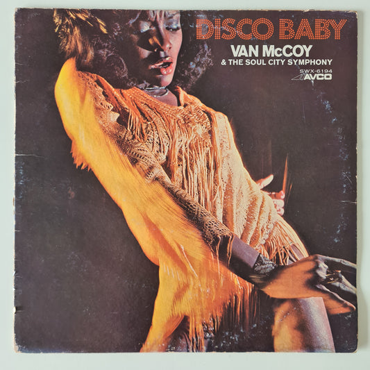 Van McCoy & The Soul City Symphony – Disco Baby = ディスコ・ベイビー - 1975 - Vinyl Record LP