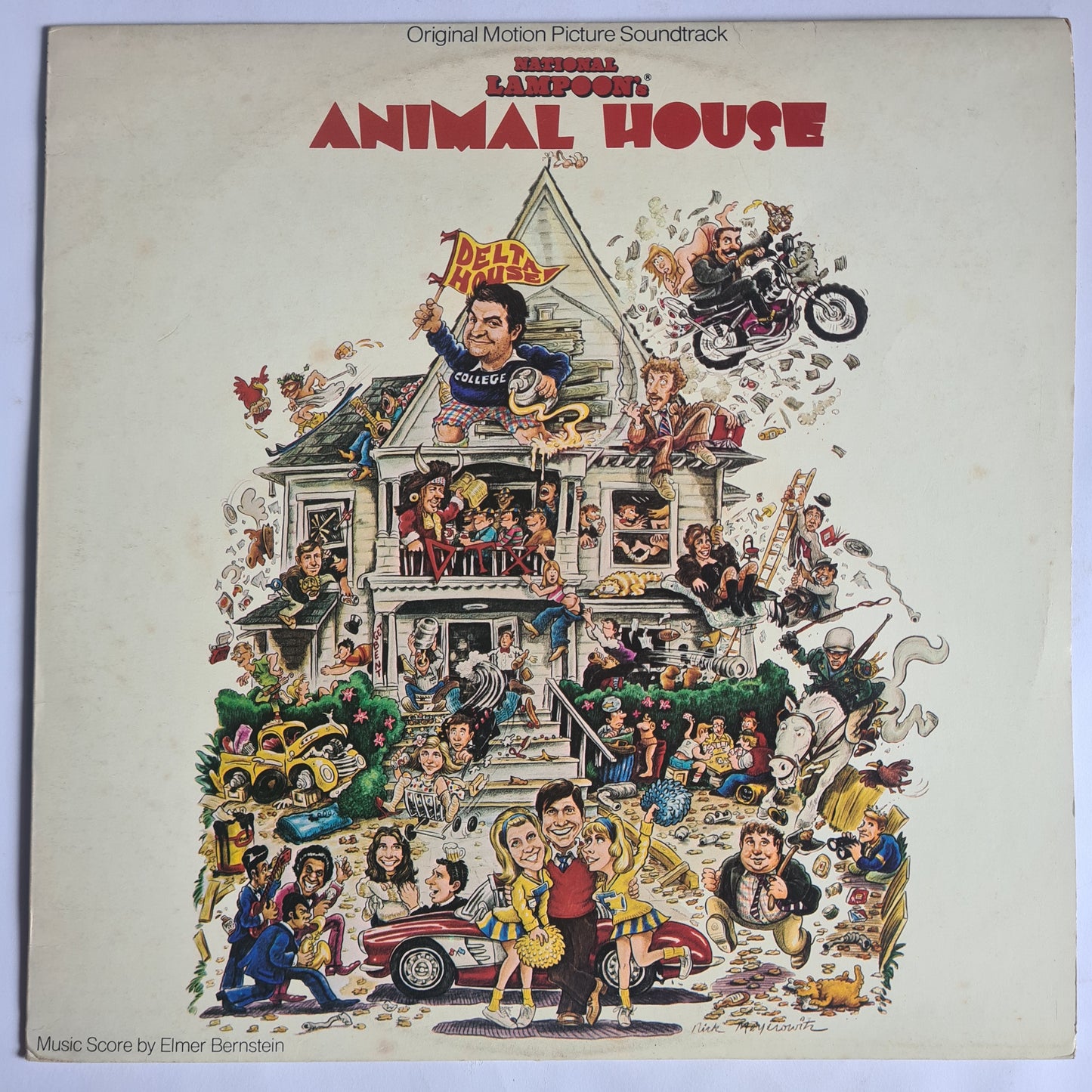 National Lampoon's: Animal House – The Original Movie Soundtrack - 1978 (2nd Australian Pressing) - Vinyl Record LP