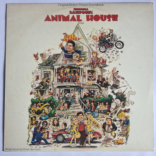 National Lampoon's: Animal House – The Original Movie Soundtrack - 1978 (2nd Australian Pressing) - Vinyl Record LP