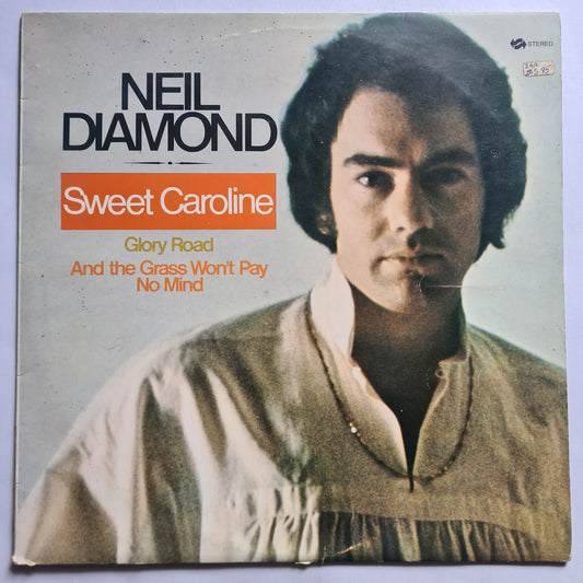 Neil Diamond – Sweet Caroline - 1969 (70's Australian Pressing) - Vinyl Record LP