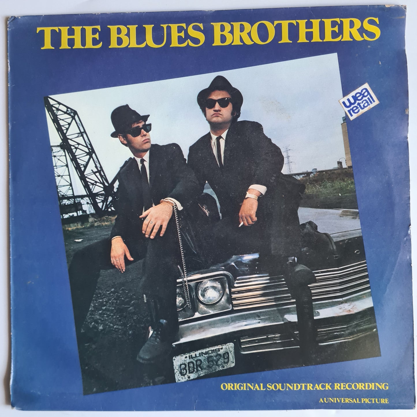 The Blues Brothers – Original Soundtrack Recording - 1980 - Vinyl Record LP
