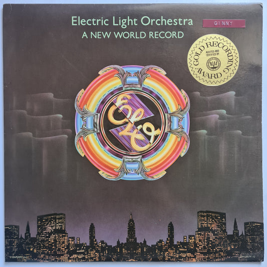 ELO – New World Record - 1976 (USA Pressing) - Vinyl Record LP