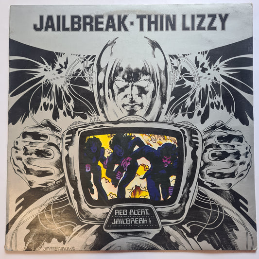 Thin Lizzy – Jailbreak - 1976 (1983 RARE Priceless Recordings Australian Pressing) - Vinyl Record LP