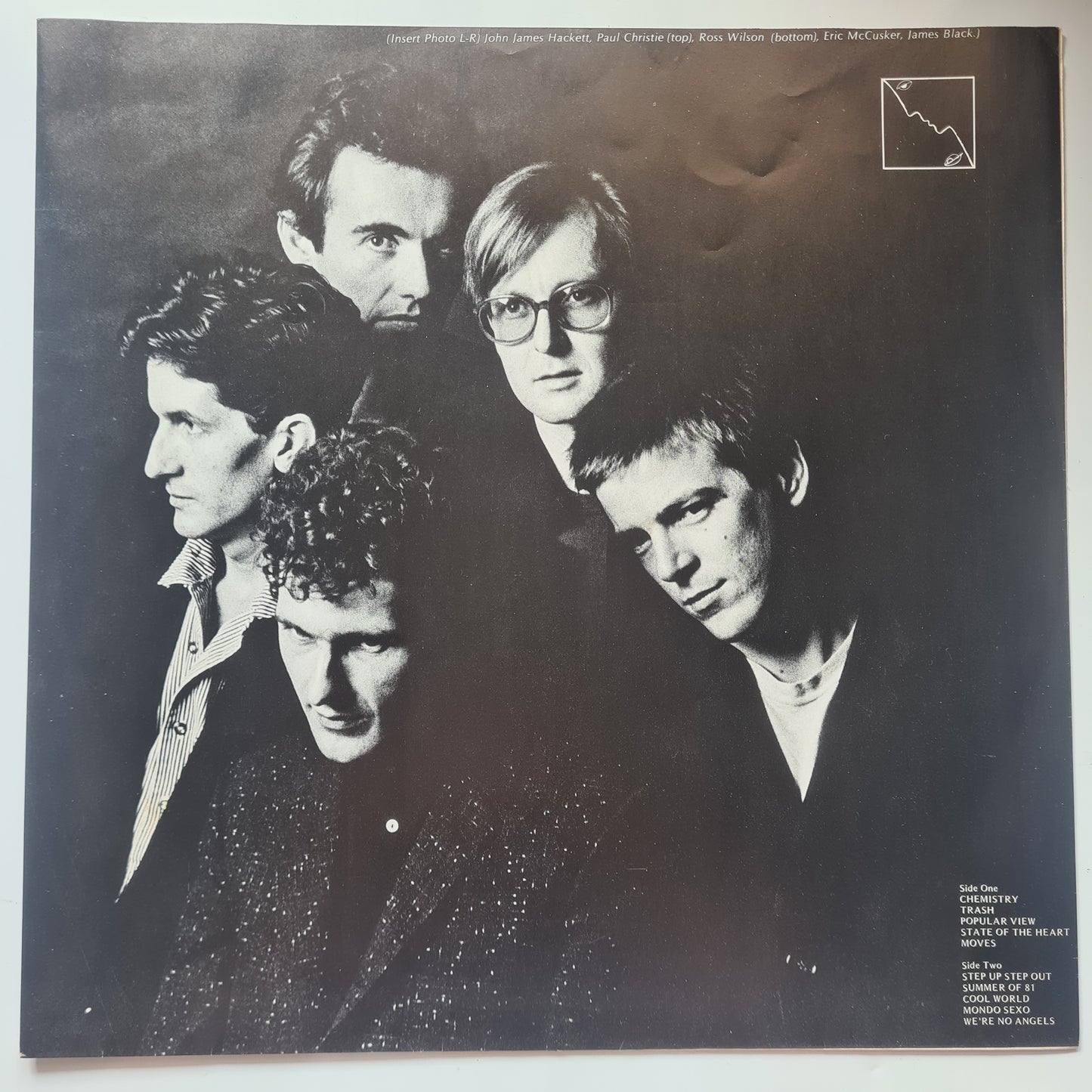 Mondo Rock – Chemistry - 1981 - Vinyl Record LP