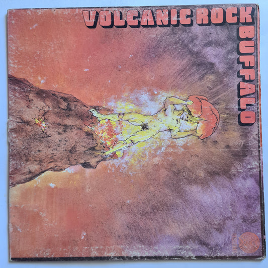 Buffalo – Volcanic Rock- 1973 (2nd Pressing, vertigo spaceship label - Vinyl Record LP (Gatefold)