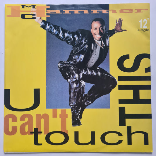 MC Hammer - U Can't Touch This - 1990 - 12inch Maxi Single - Vinyl Record