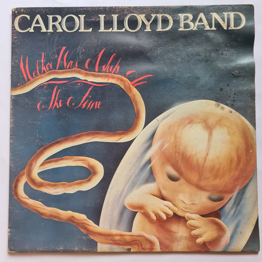 Carol Lloyd Band – Mother Was Asleep At The Time - 1976 - Vinyl Record LP Gatefold
