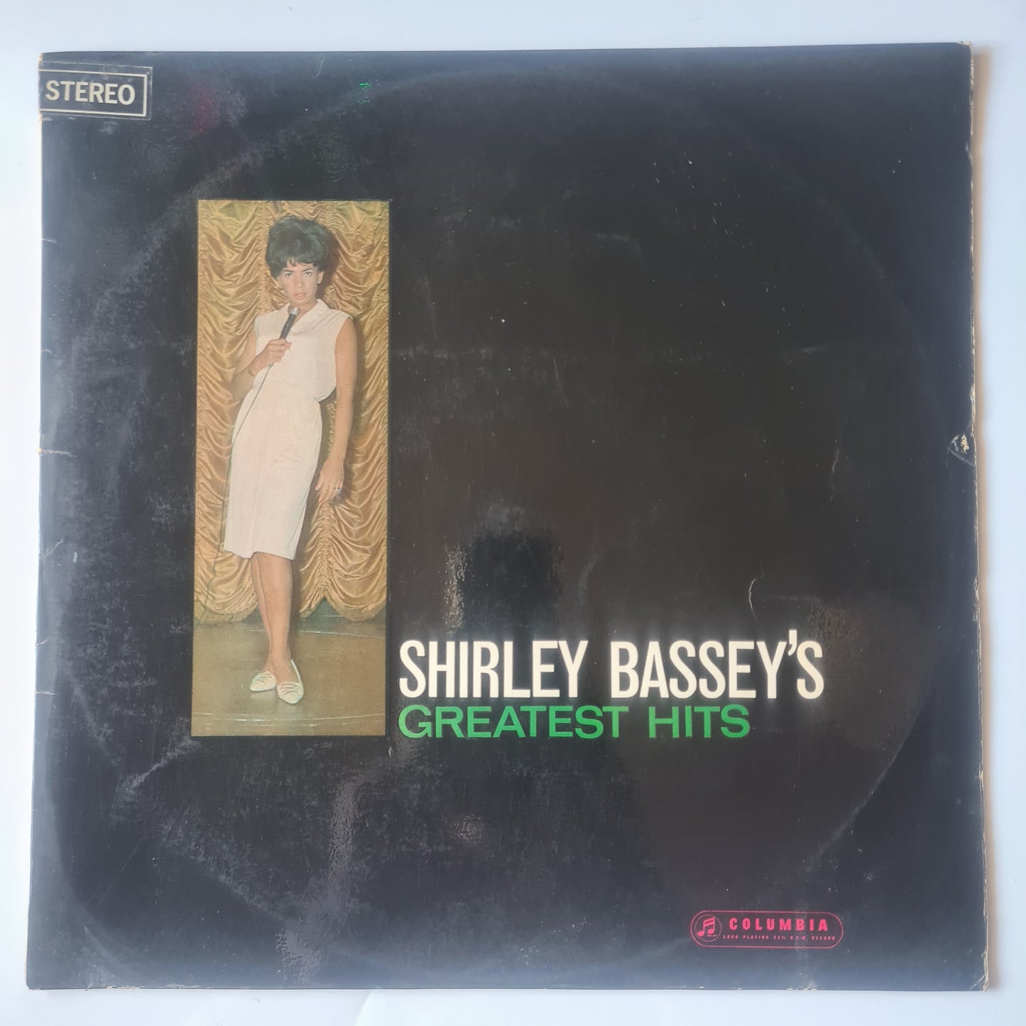 Shirley Bassey – Shirley Bassey's Greatest Hits - 1968 - Vinyl Record LP