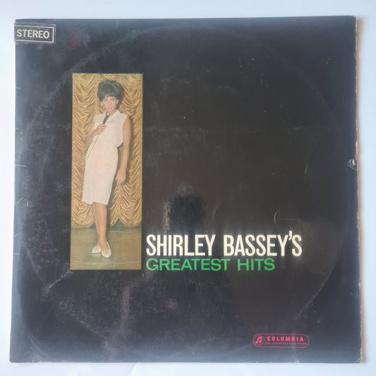 Shirley Bassey – Shirley Bassey's Greatest Hits - 1968 - Vinyl Record LP