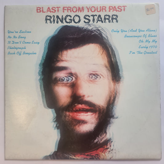 Ringo Starr (The Beatles) – Blast From Your Past (Greatest Hits)- 1975 - Vinyl Record LP