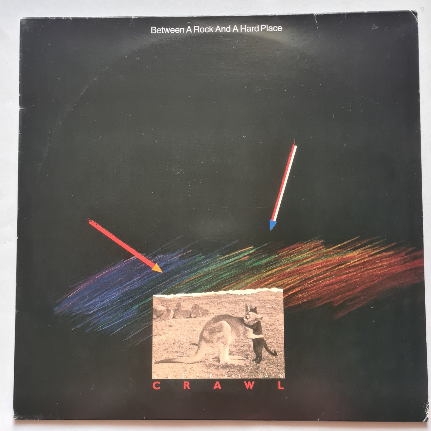 Australian Crawl – Between A Rock & A Hard Place - 1985 (2016 reissue) - Vinyl Record LP