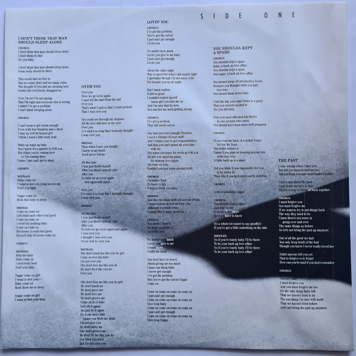 Ray Parker Jr. – After Dark - 1987 - Vinyl Record LP