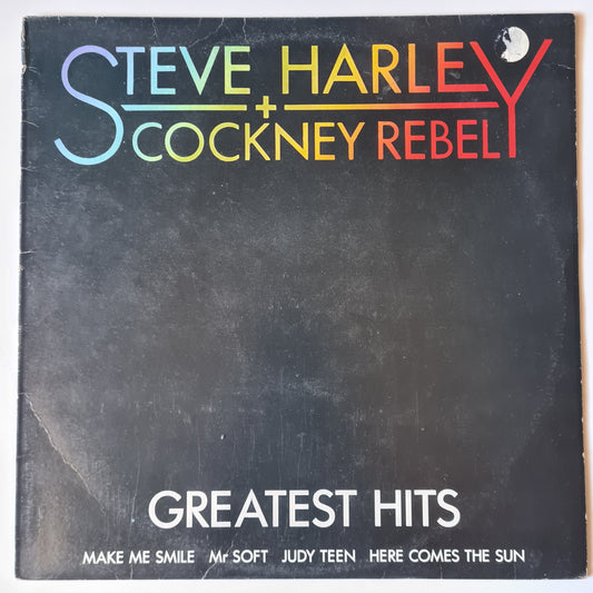 Steve Harley + Cockney Rebel – Greatest Hits - 1987 (RARE Australian Pressing) - Vinyl Record LP