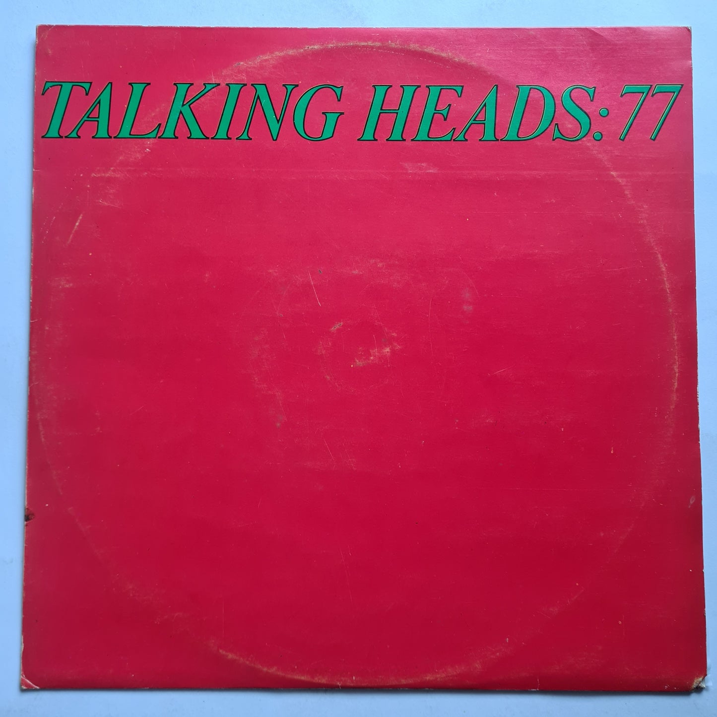Talking Heads – Talking Heads: 77 - 1977 (Portuguese Pressing) - Vinyl Record LP