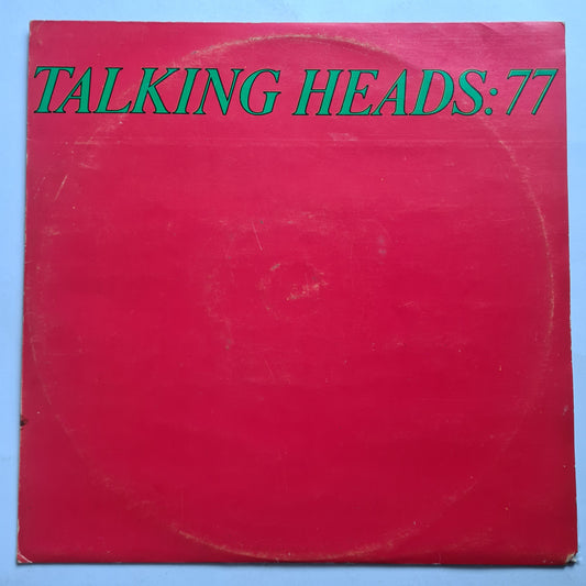 Talking Heads – Talking Heads: 77 - 1977 (Portuguese Pressing) - Vinyl Record LP