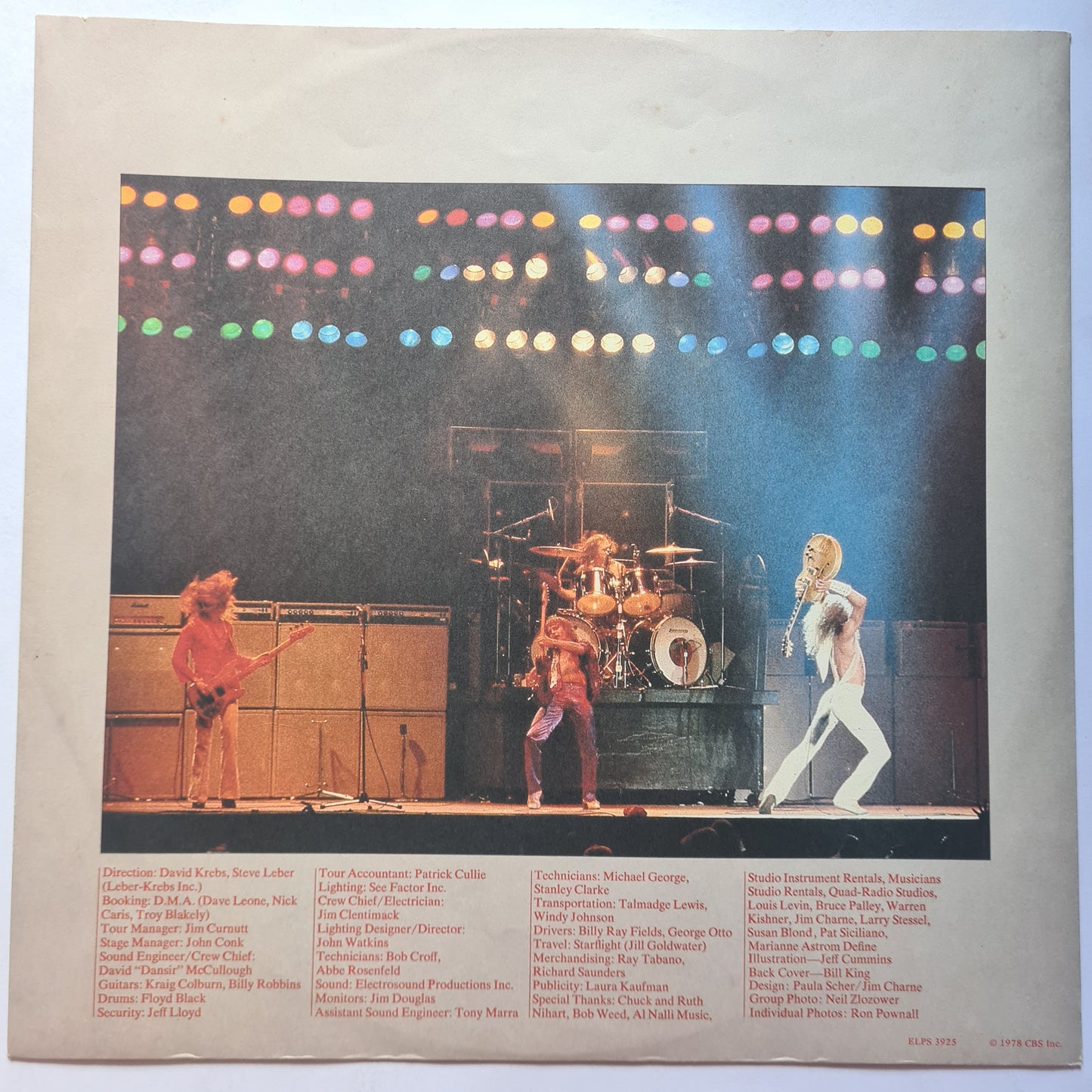 Ted Nugent – Weekend Warriors - 1978 - Vinyl Record LP