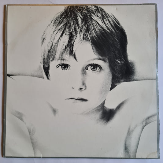U2 – Boy - 1980 - Vinyl Record LP