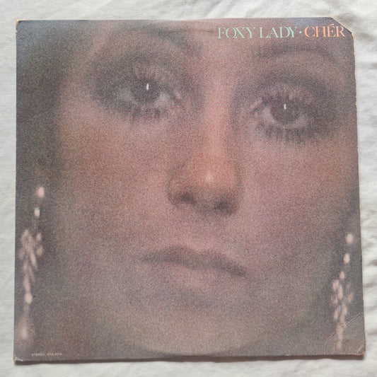 Cher – Foxy Lady- 1972 - Vinyl Record