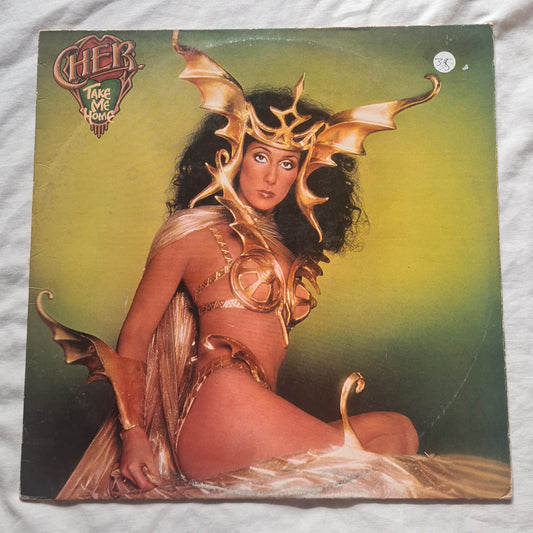 Cher – Take Me Home - 1979 - Vinyl Record