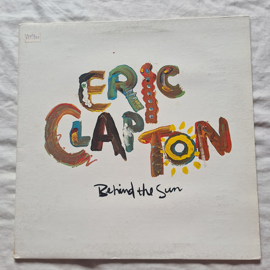 Eric Clapton – Behind The Sun - 1985 (Gatefold) - Vinyl Record
