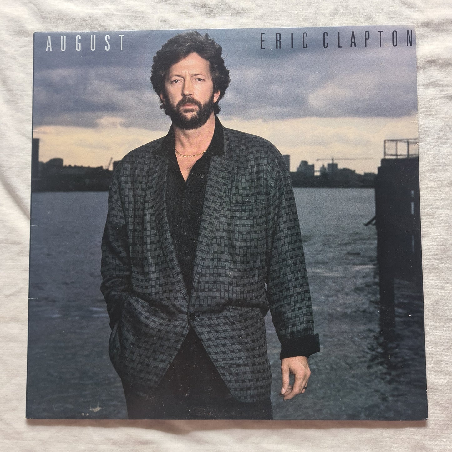 Eric Clapton – August - 1986 (Gatefold) - Vinyl Record