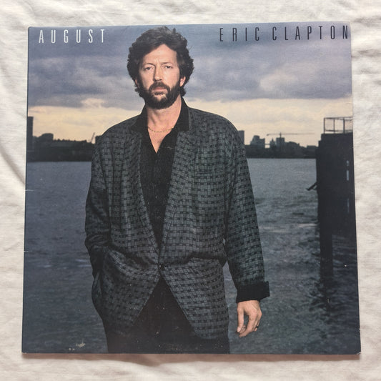 Eric Clapton – August - 1986 (Gatefold) - Vinyl Record