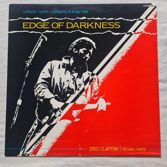 Eric Clapton – Edge Of Darkness - 1985 - Vinyl Record