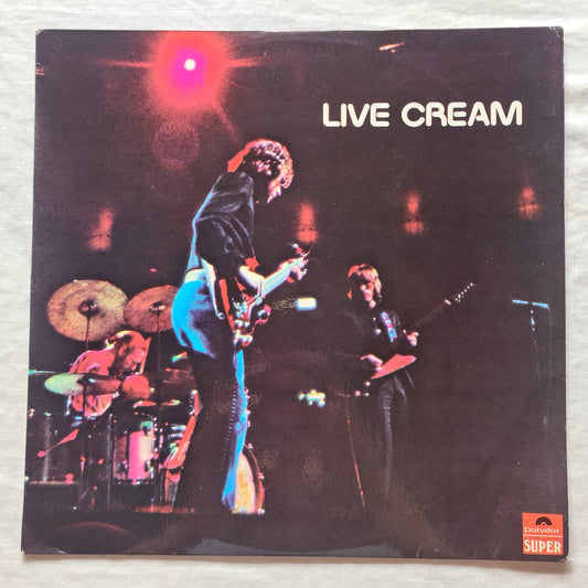 Cream – Live Cream - 1970 - Vinyl Record
