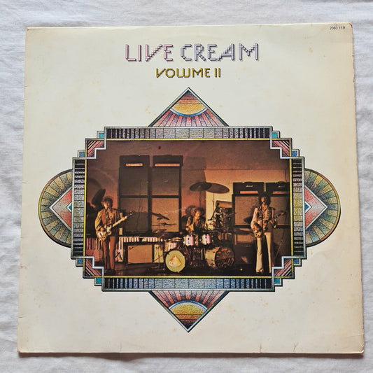 Cream – Live Cream 2 - 1972 - Vinyl Record
