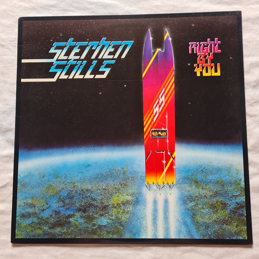 Stephen Stills – Right By You - 1984 - Vinyl Record