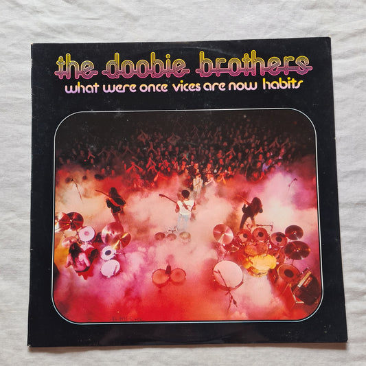 The Doobie Brothers – What Once Were Habits Are Now Vices - 1974 - Vinyl Record