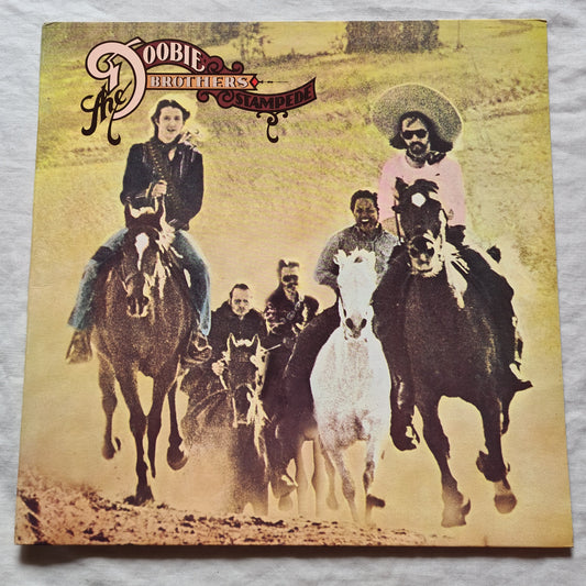 Doobie Brothers, The – Stampede - 1975 (Gatefold) - Vinyl Record