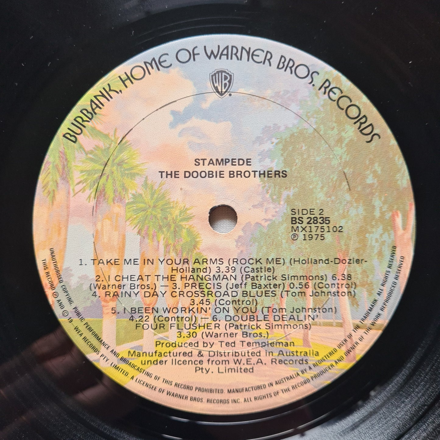 Doobie Brothers, The – Stampede - 1975 (Gatefold) - Vinyl Record