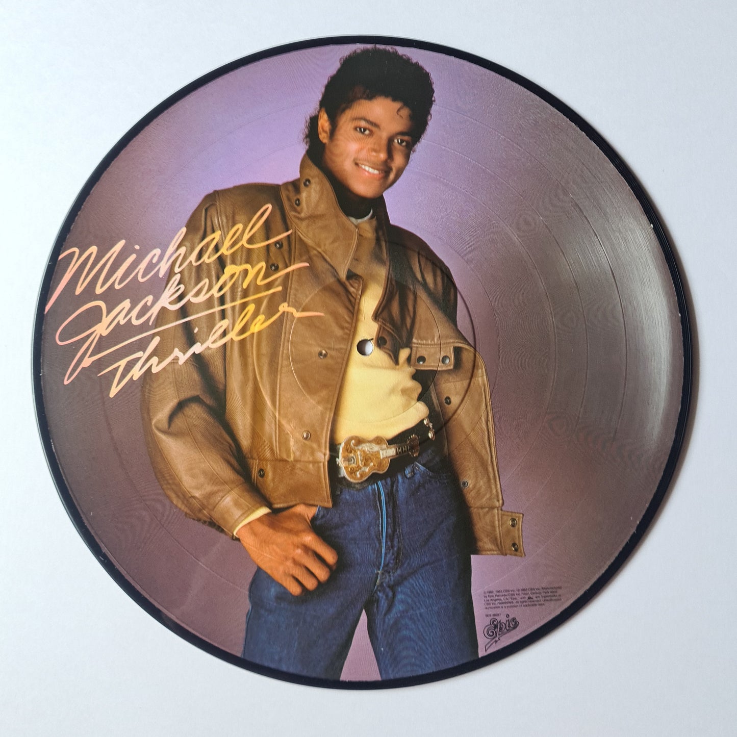 Michael Jackson – Thriller (Picture Disc) - 1982 - Vinyl Record