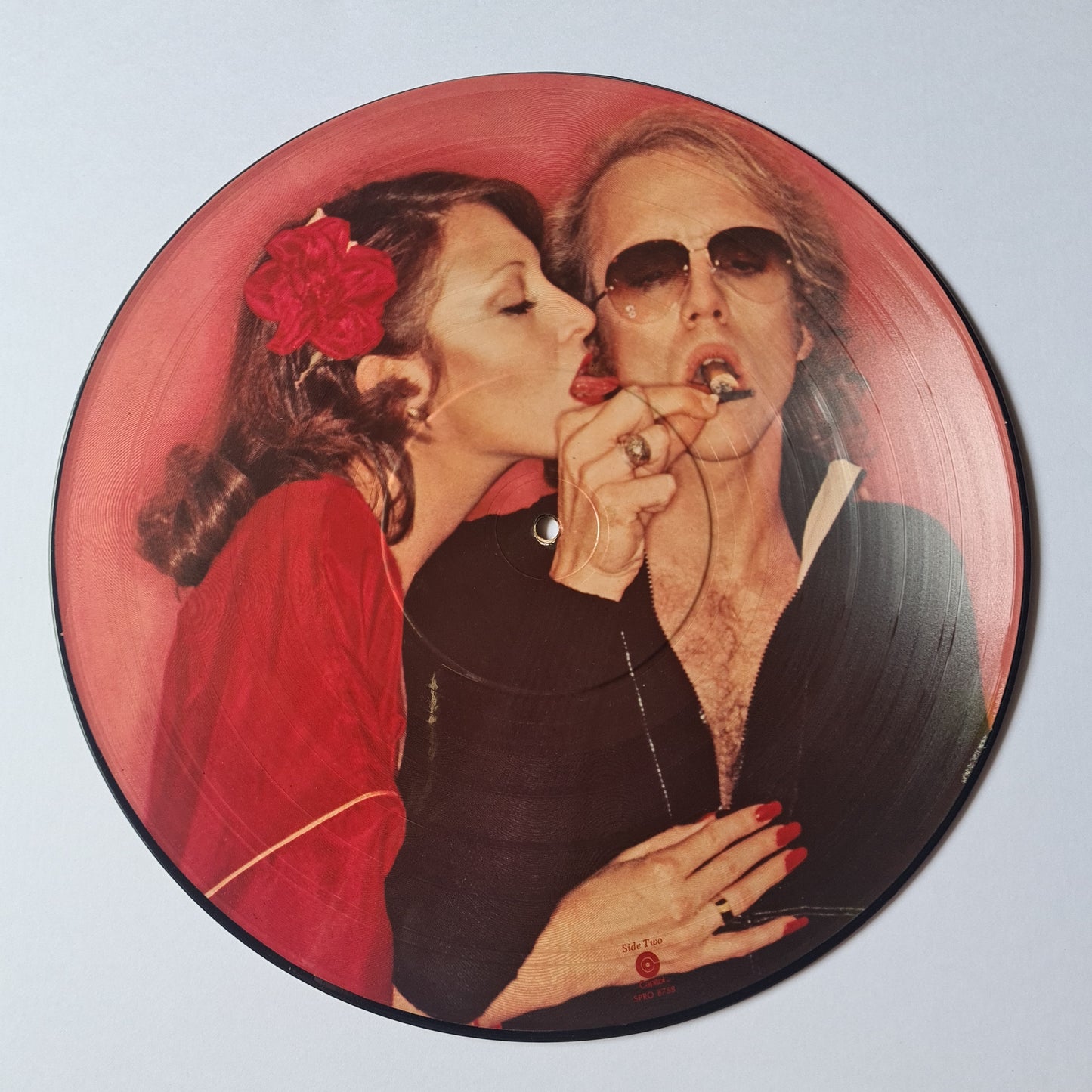 Bob Welch – French Kiss (Picture Disc) - 1977 - Vinyl Record