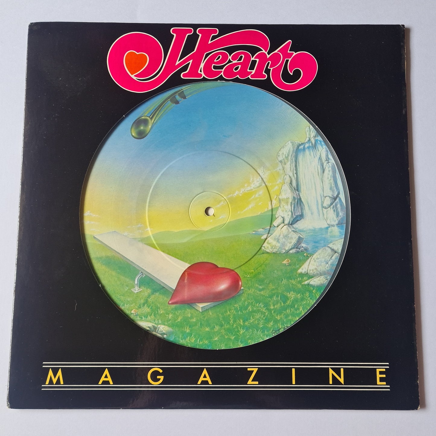 Heart – Magazine (Picture Disc) - 1978 - Vinyl Record