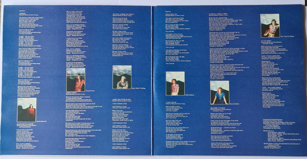 Mother Goose – This Is The Life - 1982 (Gatefold) - Vinyl Record