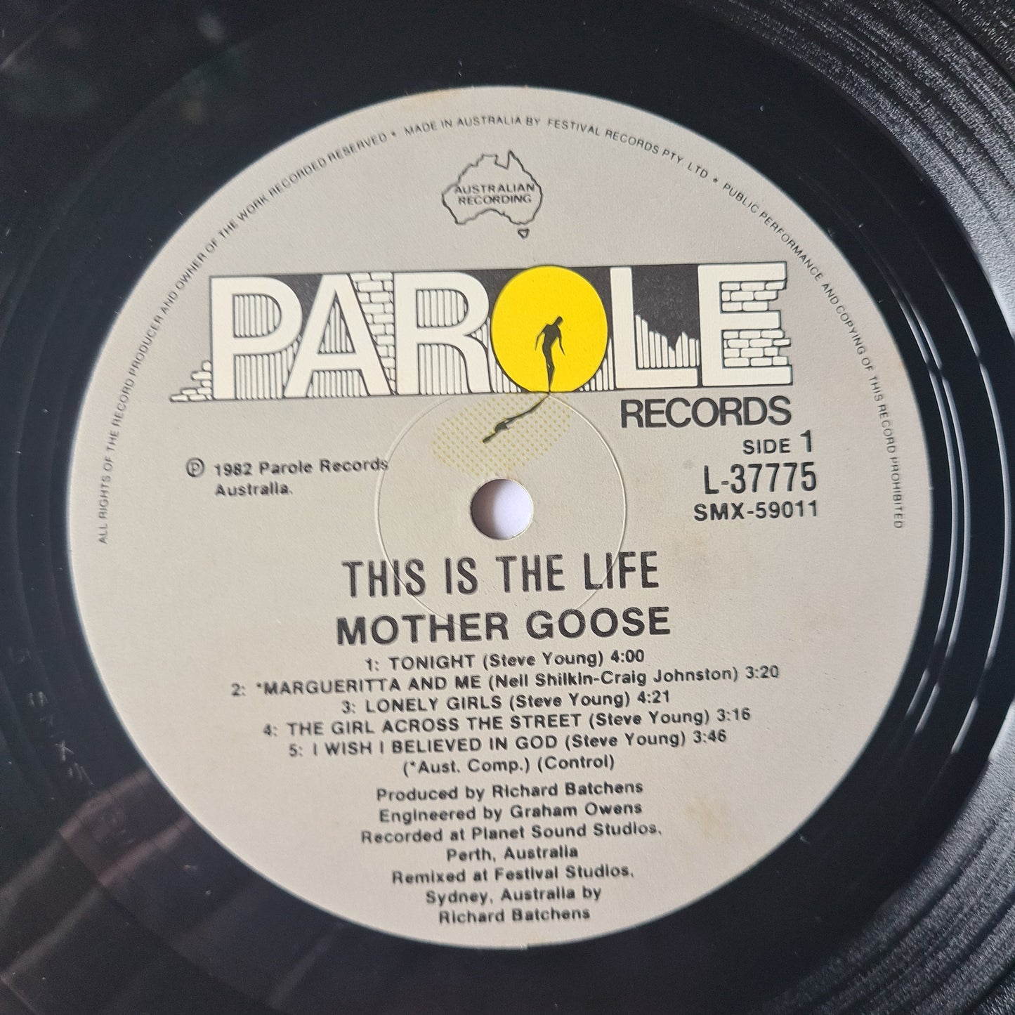 Mother Goose – This Is The Life - 1982 (Gatefold) - Vinyl Record