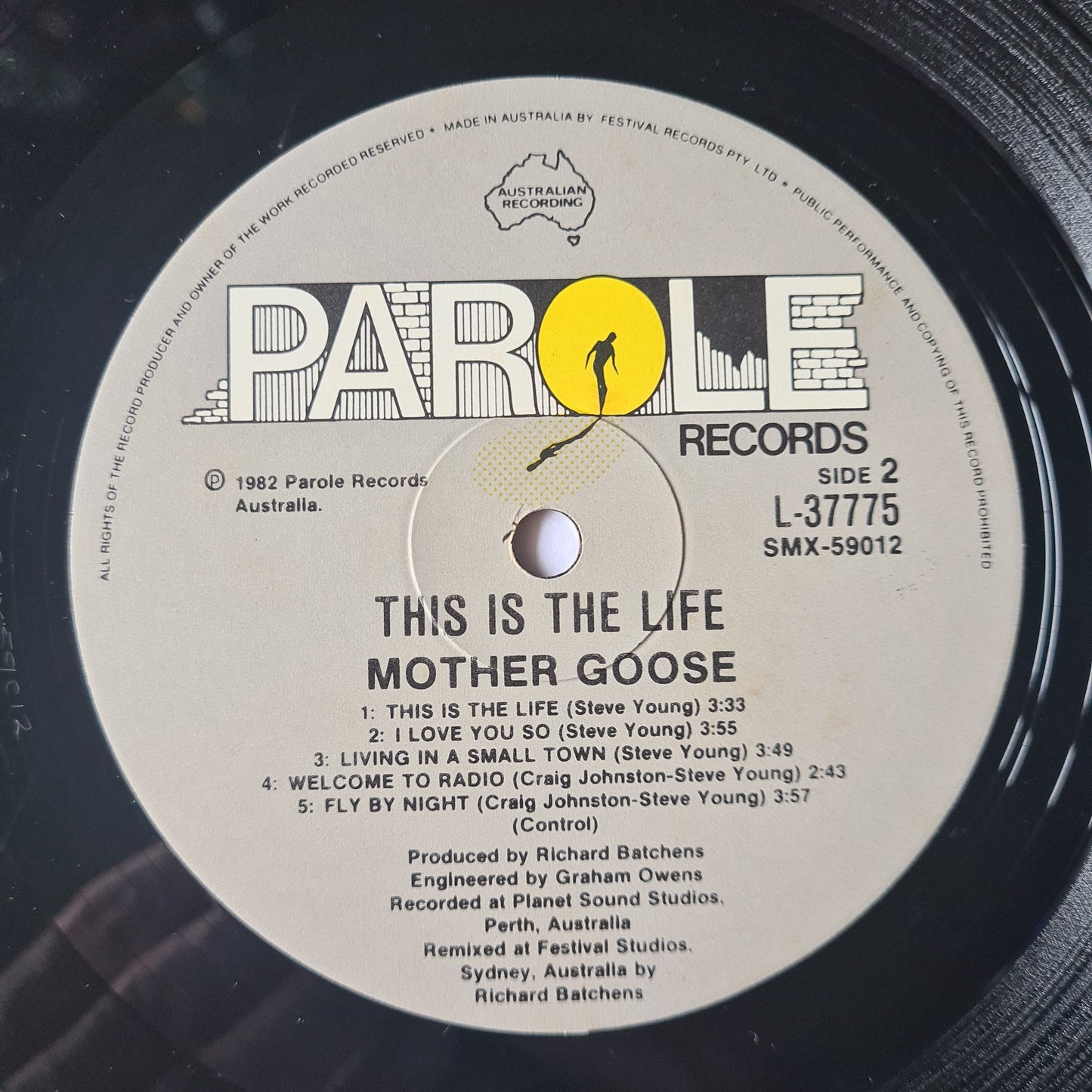 Mother Goose – This Is The Life - 1982 (Gatefold) - Vinyl Record