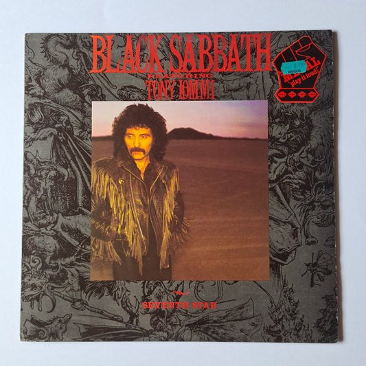 Black Sabbath – Black Sabbath Featuring Tony Iommi - 1986 - Vinyl Record