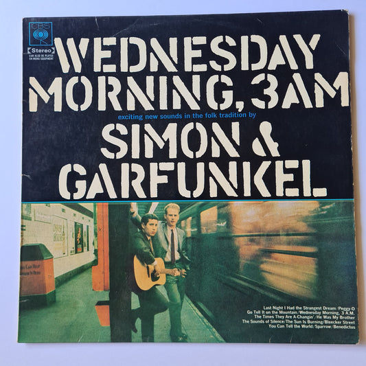 Simon & Garfunkel – Wednesday Morning 3am - 1968 - Vinyl Record